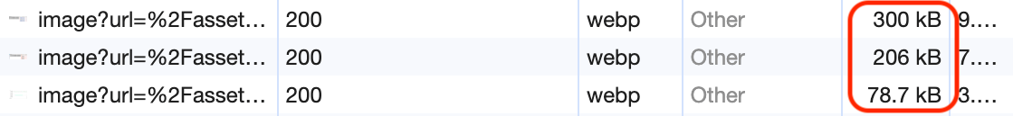 이미지 용량 축소